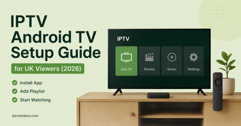 IPTV Android TV Setup Guide
