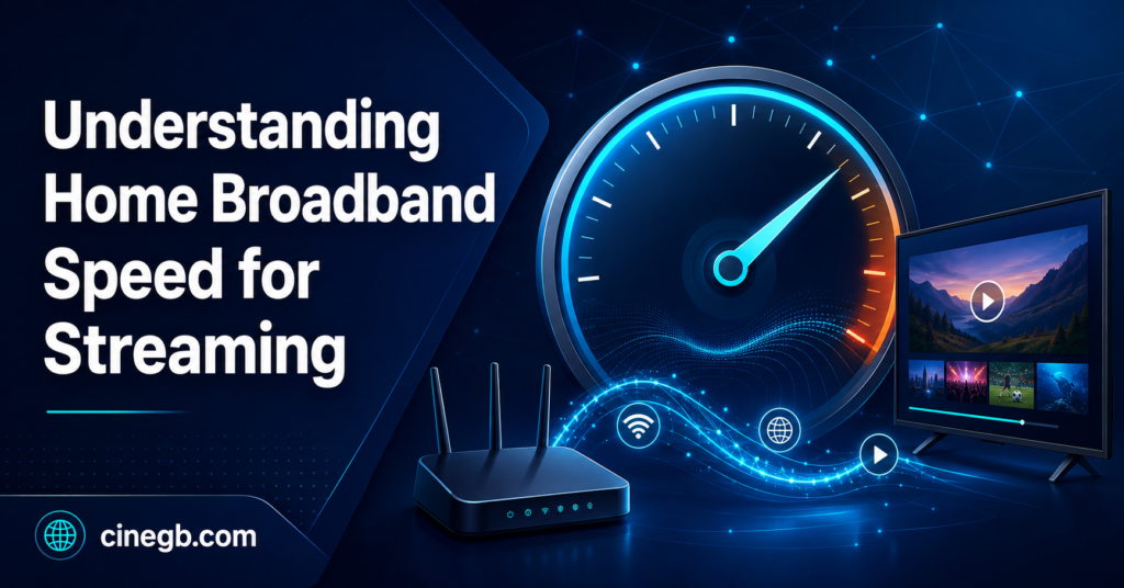 Understanding Home Broadband Speed for Streaming