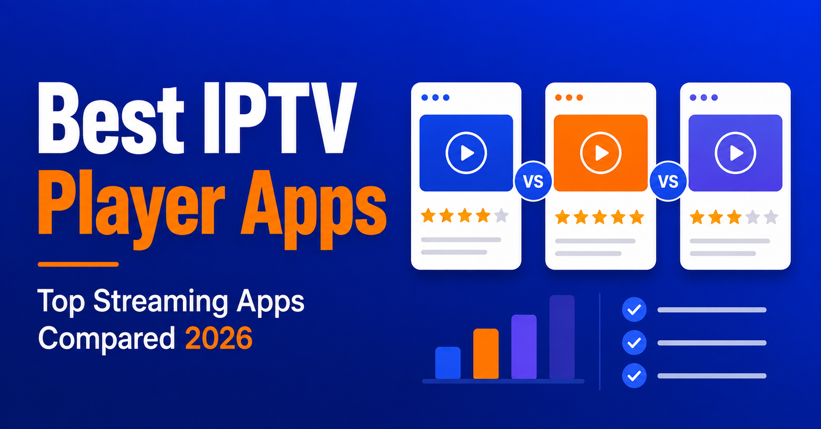 Best IPTV Player Apps