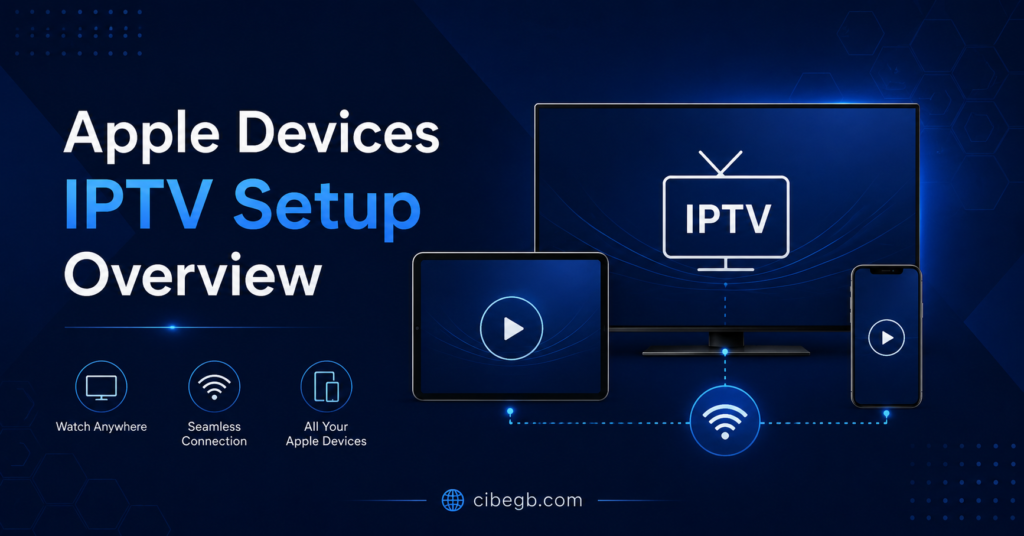 Apple Devices IPTV Setup Overview