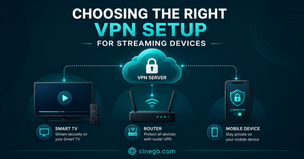 Choosing the Right VPN Setup for Streaming Devices