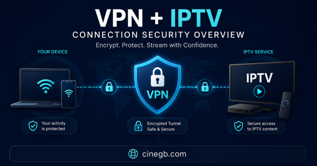 VPN and IPTV Connection Security Overview