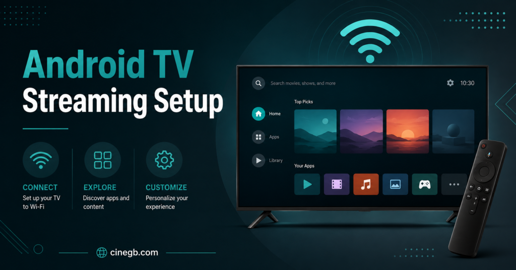 Android TV Streaming Setup