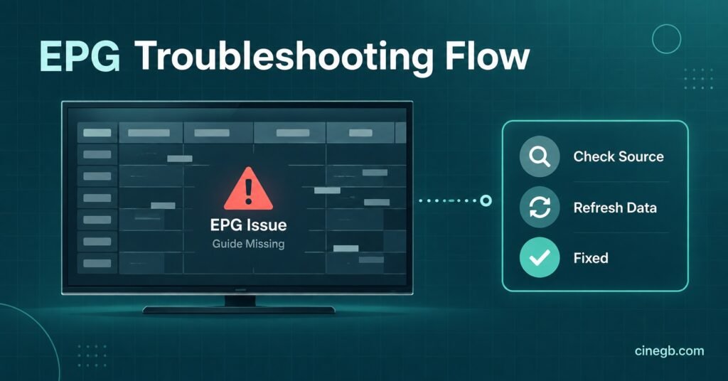 EPG Troubleshooting Flow