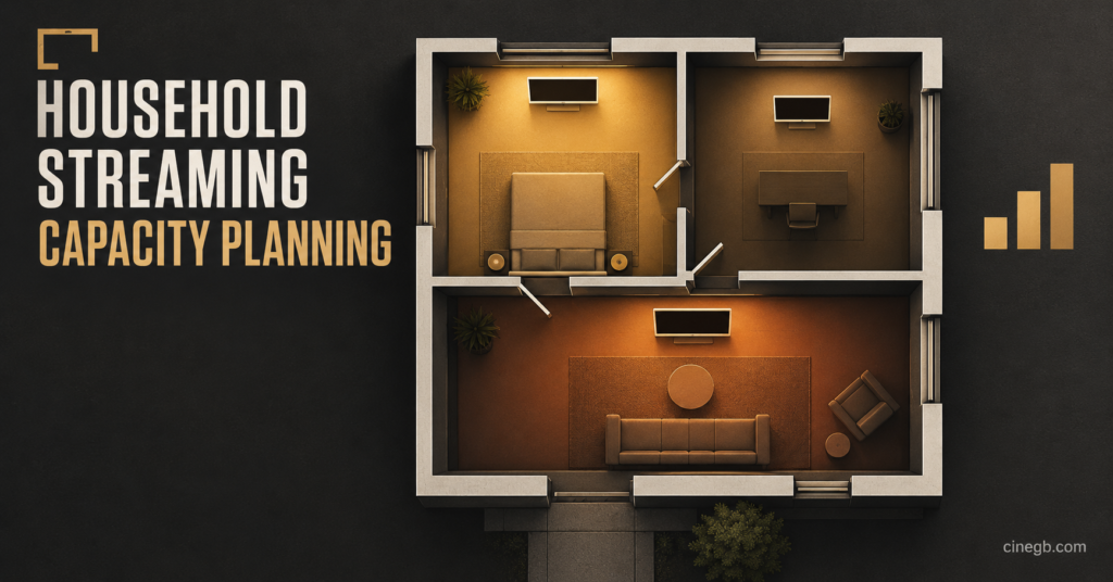 Household Streaming Capacity Planning