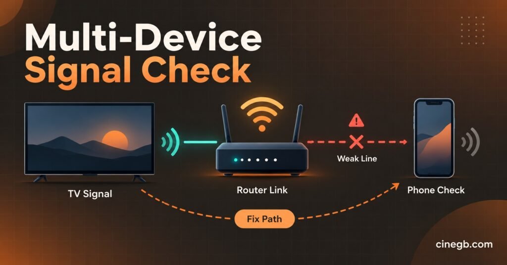 Multi-Device Signal Check
