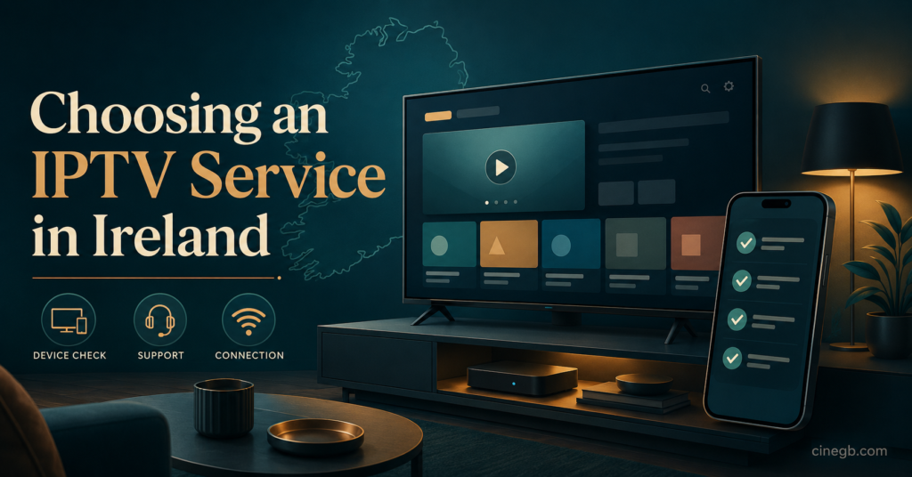 Choosing an IPTV Service in Ireland