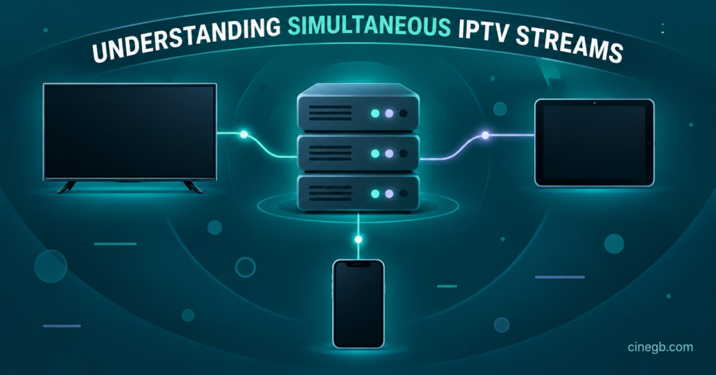Understanding Simultaneous IPTV Streams