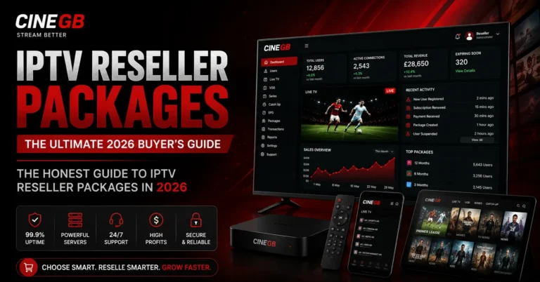 IPTV Reseller Packages: The Ultimate 2026 Buyer's Guide