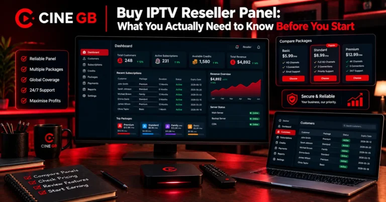 Buy IPTV Reseller Panel: 9 Proven Steps To Real Profit