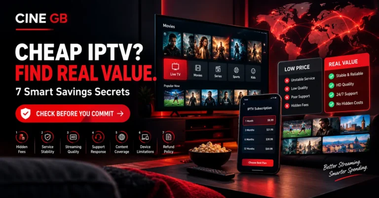Cheap IPTV Subscription: How to Find Real Value Without the Buffering