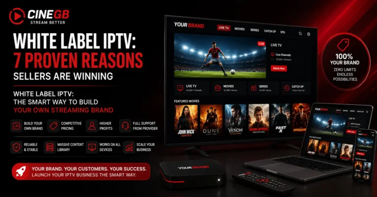 White Label IPTV: 7 Proven Reasons Sellers Are Winning