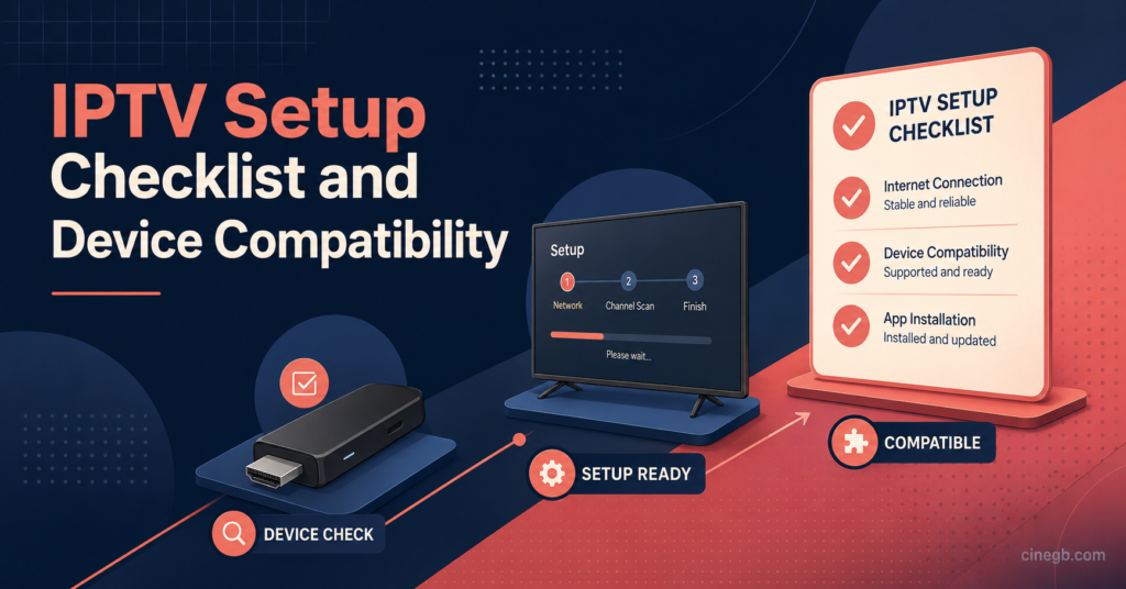 IPTV Setup Checklist and Device Compatibility