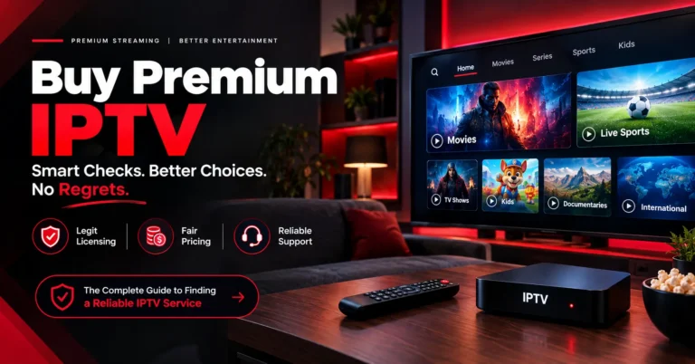Buy Premium IPTV: 7 Proven Checks Before You Pay Up