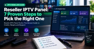 Reseller IPTV Panel: 7 Proven Steps to Pick the Right One